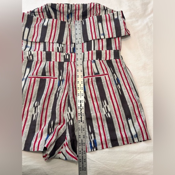 REVOLVE Dolce Vita Nelson Romper NWT Large Strapless Date Night Summer look! - Picture 9 of 9